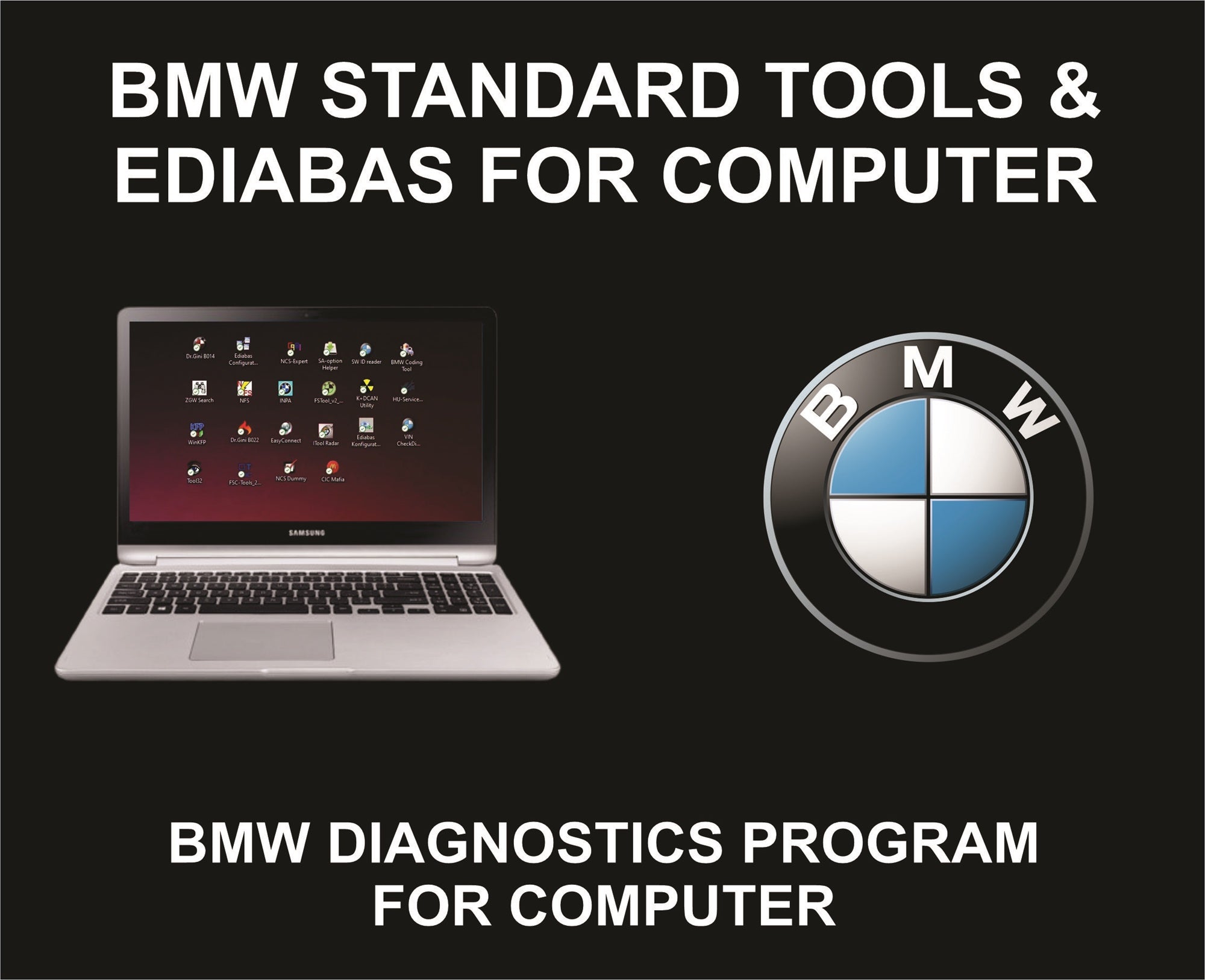 54. BMW Standard Tools 2024 and Ediabas, Program For Diagnostics and Repairs