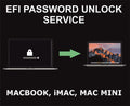 B1. Macbook EFI Passcode, Password Unlock Service, T2 Chipset