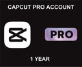 D3. CapCut Pro Account, 1 Year Activation