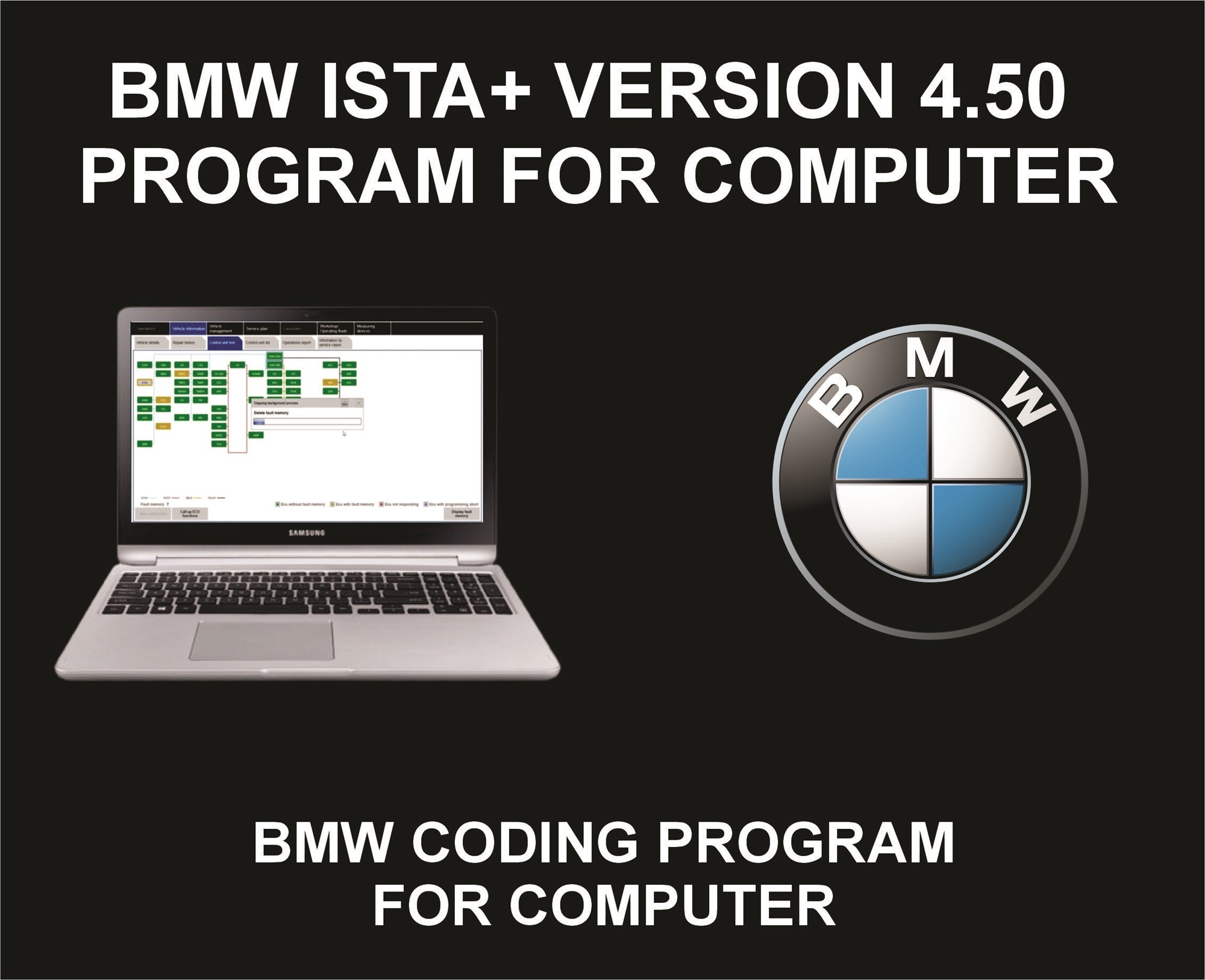 53. BMW ISTA+, Program For Computer Or Laptop, For Diagnostics and Repairs