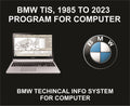 55. BMW TIS, Program For Computer Or Laptop, For Diagnostics and Repairs