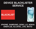 5. Blacklisting, Blocking Service for iPhone, Samsung, Pixel And All Models