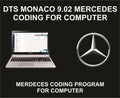 56. DTS Monaco For Mercedes, Program For Computer, For Diagnostics and Repairs
