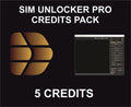 80. SIM Unlocker Pro Tool Credits, 5 Credits