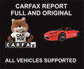 96. Carfax Full Original Report, Detailed Report, All Vehicles