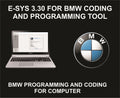 51. BMW E-Sys, Program For Computer Or Laptop, For Diagnostics and Repairs