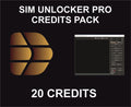 82. SIM Unlocker Pro Tool Credits, 20 Credits