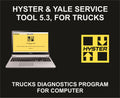 57. Hyster & Yale Service Tool, Program For Computer, For Diagnostics and Repairs