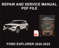 64. Ford Explorer 2020-2022, Car Repair Manual, Guide, Workshop PDF
