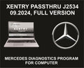60. Xentry Passthru Mercedes, Program For Computer Or Laptop, For Diagnostics and Repairs