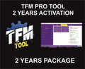 813. TFM Tool Pro Activation, 2 Years Plan