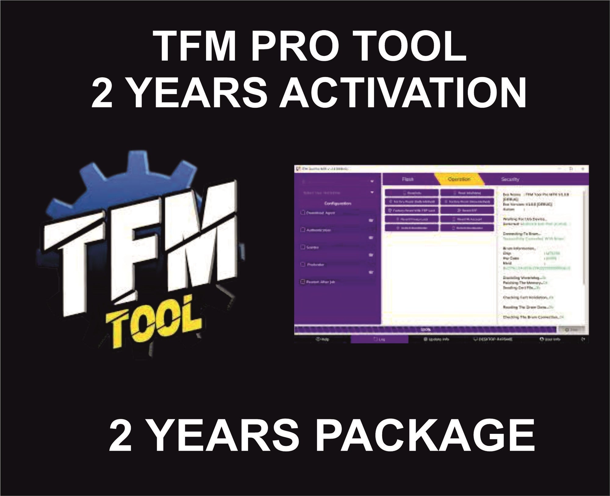 813. TFM Tool Pro Activation, 2 Years Plan