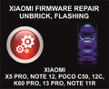 C1. Xiaomi Flashing, Unbrick, Firmware Repair Service, All Xiaomi Models