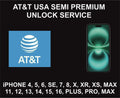 26. AT&T USA iPhone Unlock Service, iPhone 12, 13, 14, 15, 16, Pro, Max