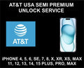 25. AT&T USA iPhone Unlock Service, iPhone 11, 12, 13, 14, 15, Pro, Max
