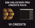 81. SIM Unlocker Pro Tool Credits, 10 Credits