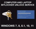 70. Bitlocker Unlock Service, for All Windows Computers and Laptops