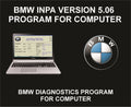 52. BMW INPA, Program For Computer Or Laptop, For Diagnostics and Repairs
