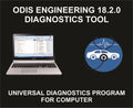 58. ODIS Engineering, Program For Computer Or Laptop, For Diagnostics and Repairs