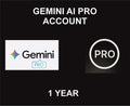 D1. Gemini Ai Pro Account, 1 Year Activation