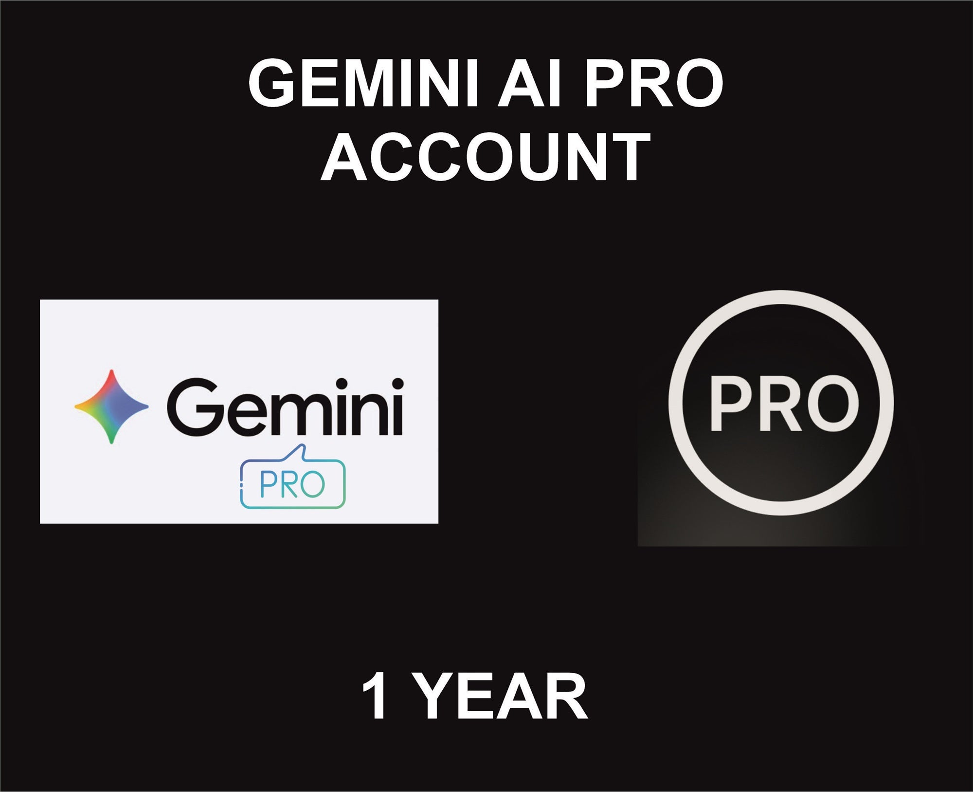 D1. Gemini Ai Pro Account, 1 Year Activation