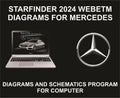 59. StarFinder WebETM Mercedes, Program For Computer Or Laptop, For Diagnostics and Repairs