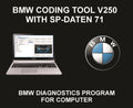5. BMW Coding Tool, Program For Computer Or Laptop, For Diagnostics and Repairs