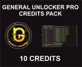 85. General Unlocker Pro Tool Credits, 10 Credits